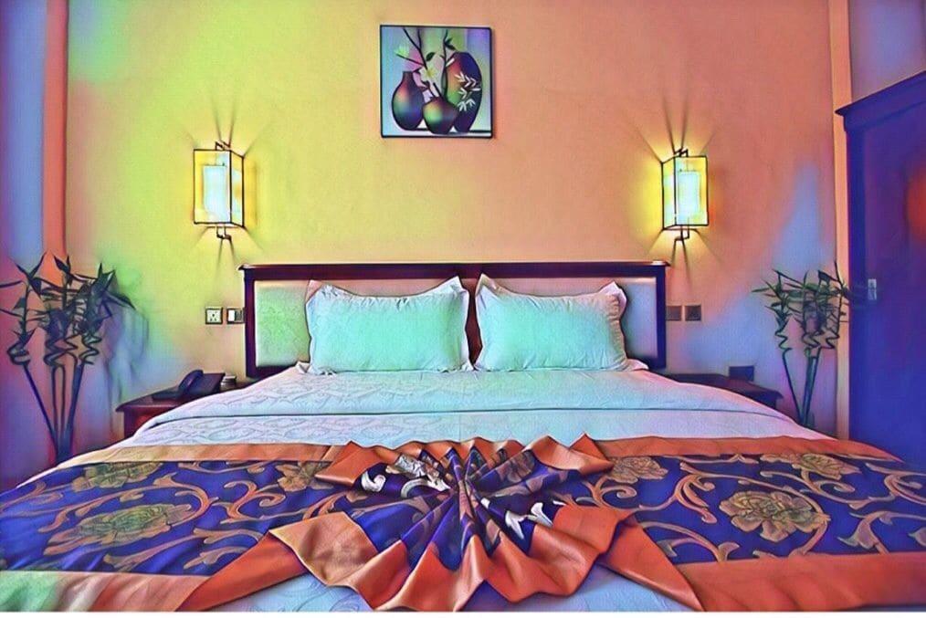 Farah Hotel Apartment Maszkat Kültér fotó