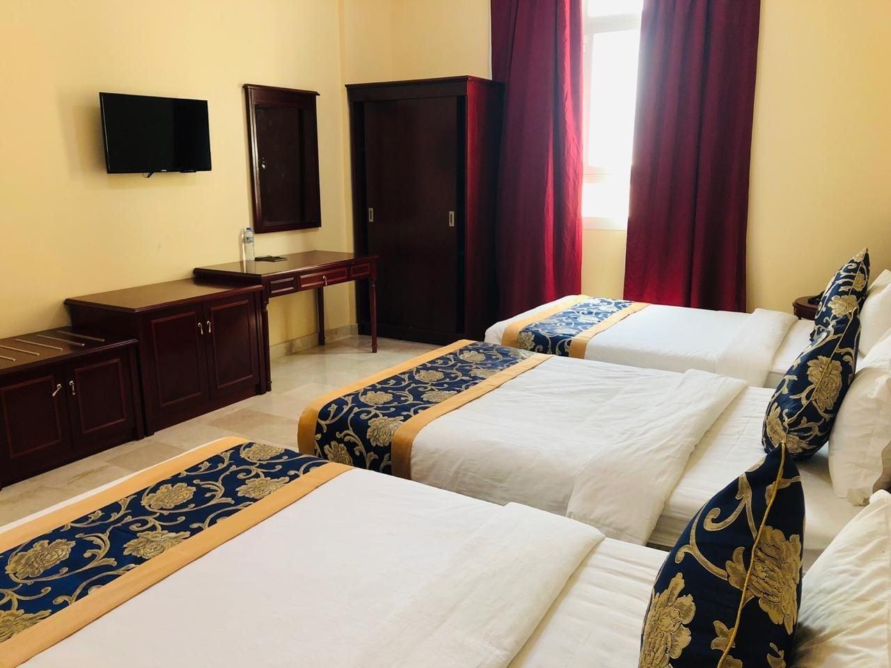 Farah Hotel Apartment Maszkat Kültér fotó