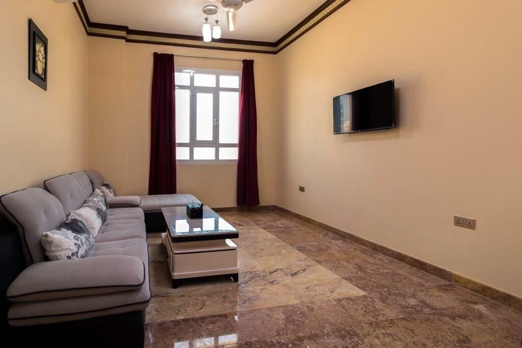 Farah Hotel Apartment Maszkat Kültér fotó