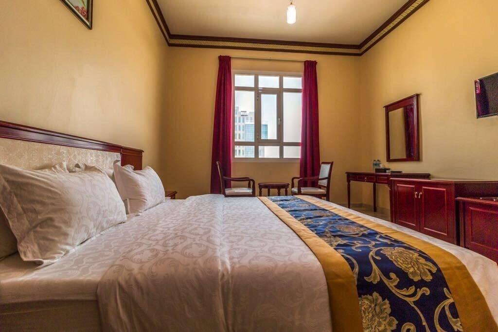 Farah Hotel Apartment Maszkat Kültér fotó